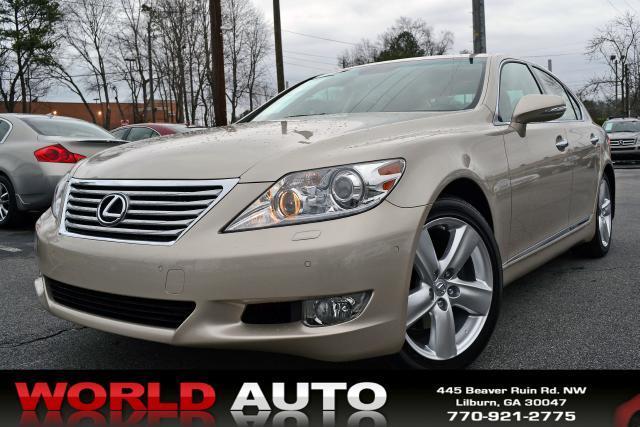 2012 Lexus LS 460 Luxury Sedan
