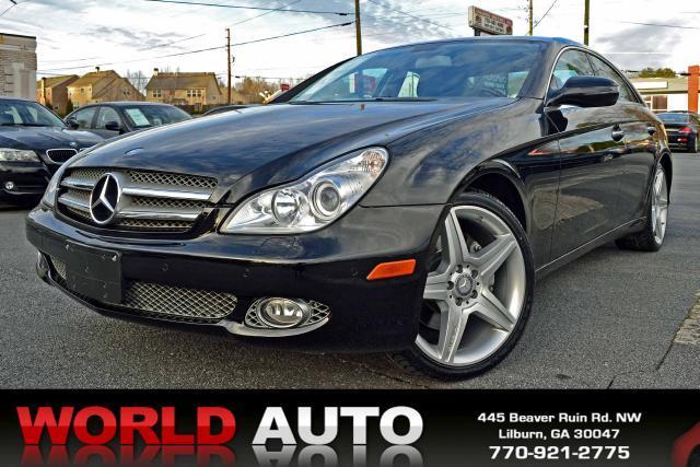 2009 Mercedes-Benz CLS-Class CLS550
