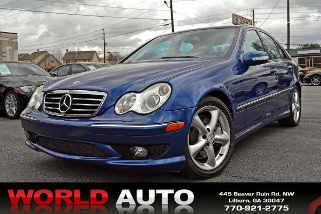 2005 Mercedes-Benz C-Class C230 K Sport Sedan