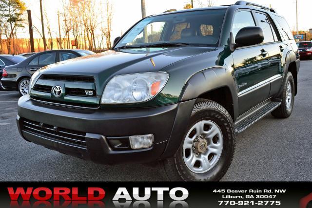 2003 Toyota 4Runner Sport 2WD