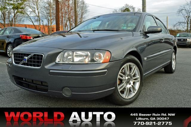 2006 Volvo S60 2.5T AWD
