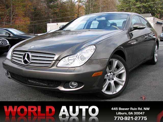 2008 Mercedes-Benz CLS-Class CLS550 4-Door Coupe