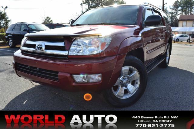 2005 Toyota 4Runner SR5 V6 2WD