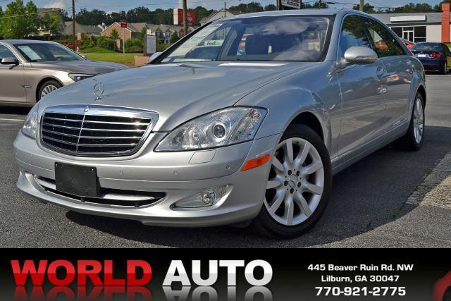 2007 Mercedes-Benz S-Class S550