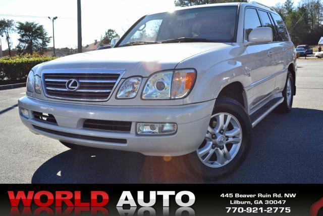 2003 Lexus LX 470 Sport Utility