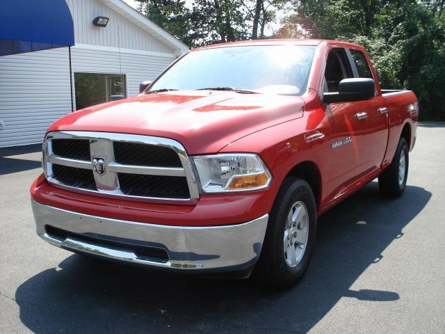 2011 Dodge Ram 1500 SLT Quad Cab 4WD
