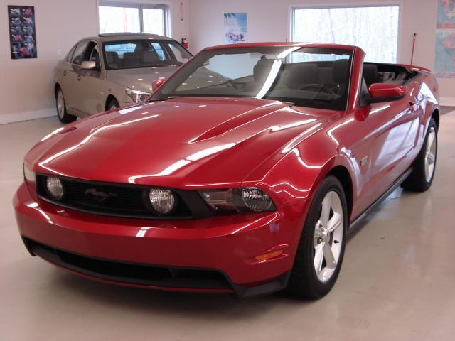2010 Ford Mustang GT convertible