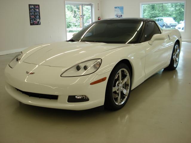 2009 Chevrolet Corvette Coupe LT2