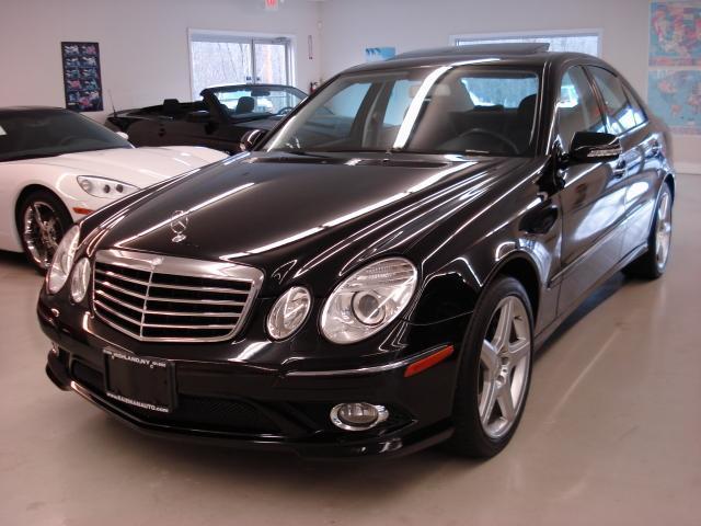 2009 Mercedes-Benz E-Class E350 4MATIC Sedan