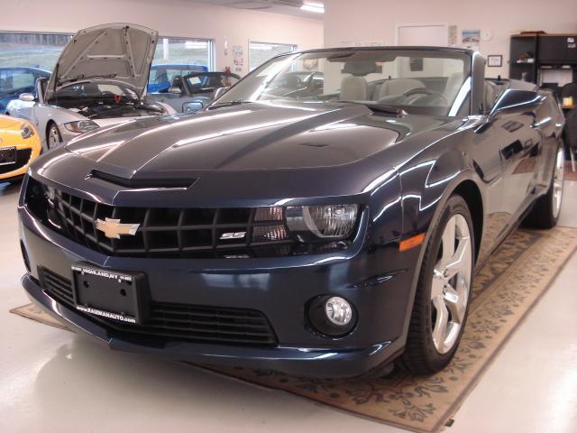 2011 Chevrolet Camaro Convertible 2SS