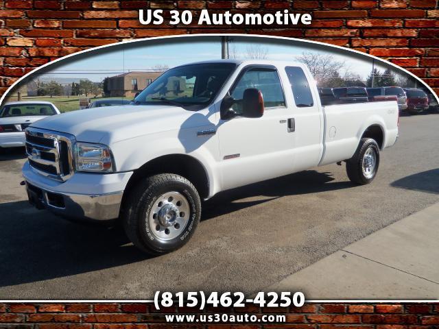 2006 Ford F-250 SD XLT SuperCab Long Bed 4WD Diesel