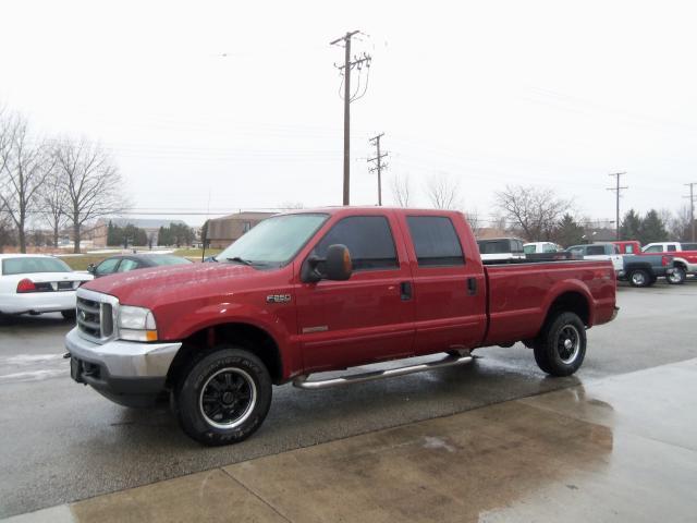 2003 Ford F-250 SD Lariat Crew Cab Long Bed 4WD