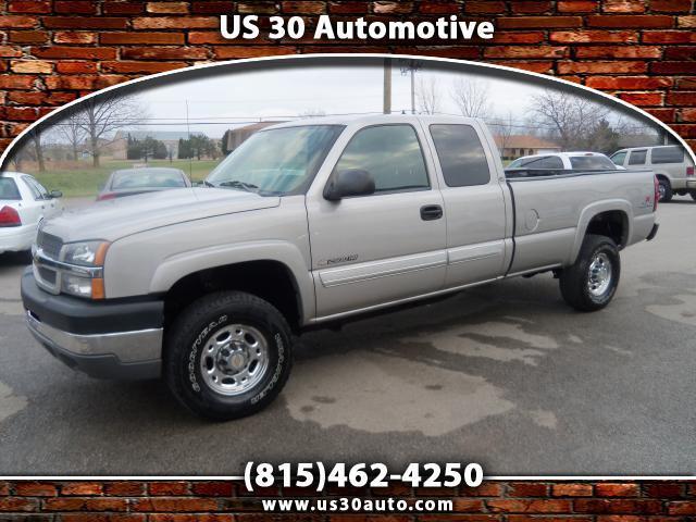 2004 Chevrolet Silverado 2500HD LT Ext. Cab Long Bed 4WD