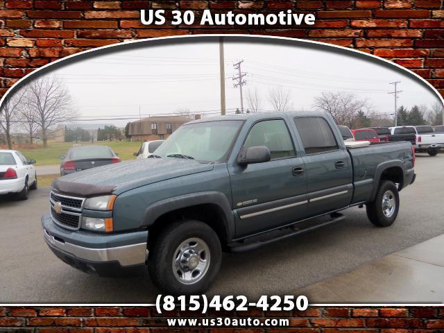 2006 Chevrolet Silverado 1500 HD LT1 Crew Cab 2WD