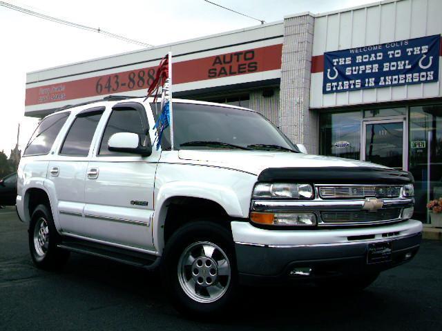 2002 Chevrolet Tahoe 4WD