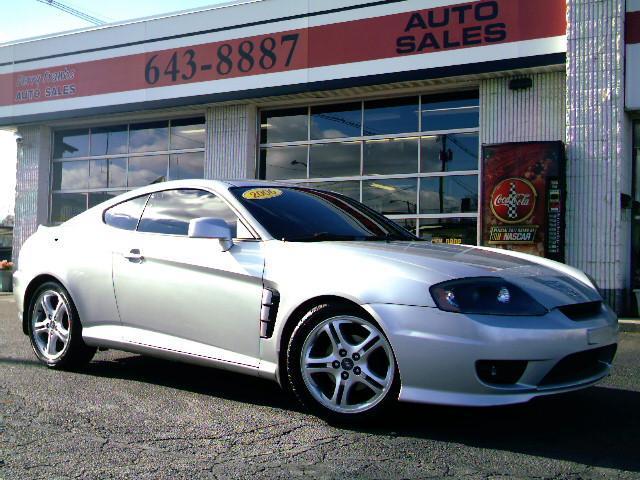 2006 Hyundai Tiburon GT Limited