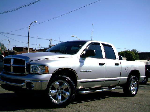 2002 Dodge Ram 1500 SLT Plus Quad Cab Short Bed 4WD