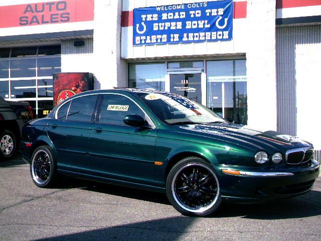 2003 Jaguar X-Type 2.5