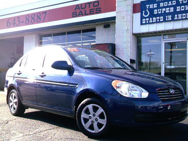 2008 Hyundai Accent GLS 4-Door