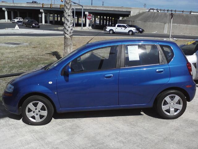 2007 Chevrolet Aveo5 SVM