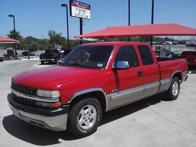 2002 Chevrolet Silverado 1500 LT Ext. Cab Short Bed 2WD