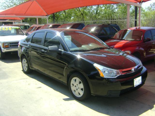 2008 Ford Focus S Sedan