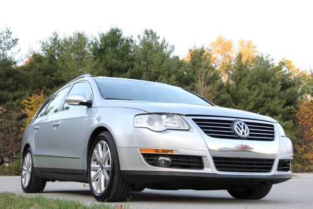 2007 Volkswagen Passat Wagon 3.6L 4Motion