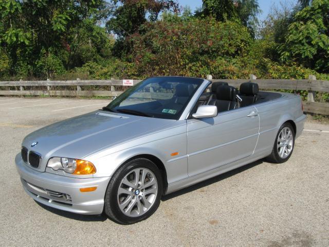 2002 BMW 3-Series 330Ci convertible