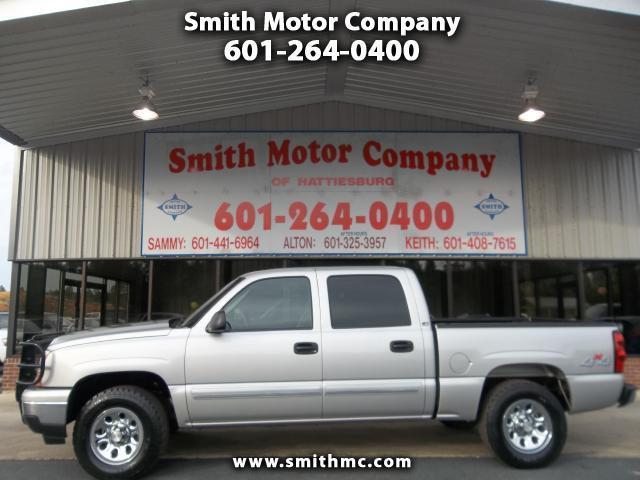 2007 Chevrolet Silverado 1500 LS Crew Cab Short Box 4WD