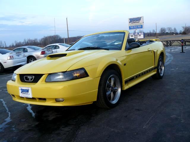 2001 Ford Mustang GT Deluxe Convertible