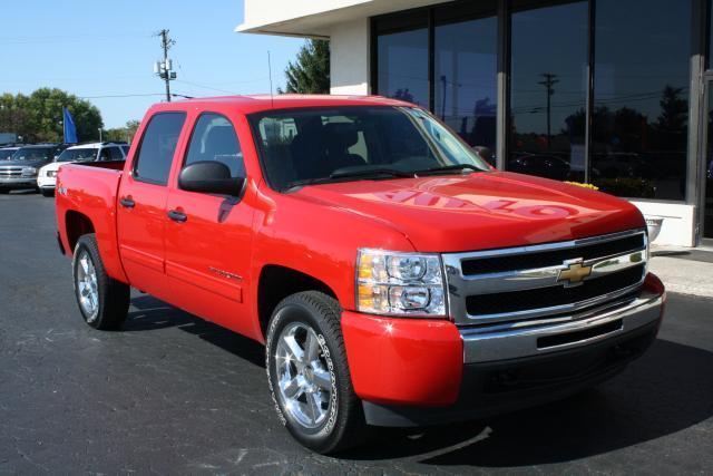 2011 Chevrolet Silverado 1500 LT Crew Cab 4WD