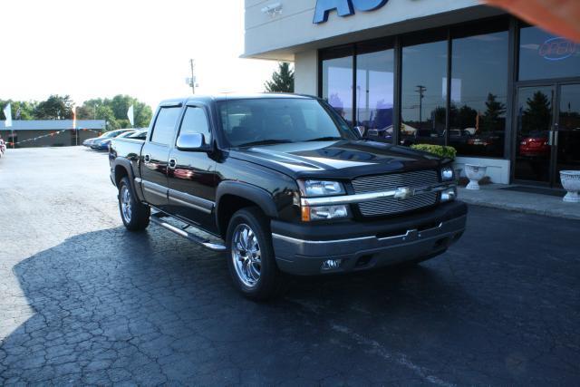 2005 Chevrolet Silverado 1500 LT Crew Cab 4WD