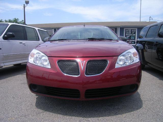 2009 Pontiac G6 Sedan