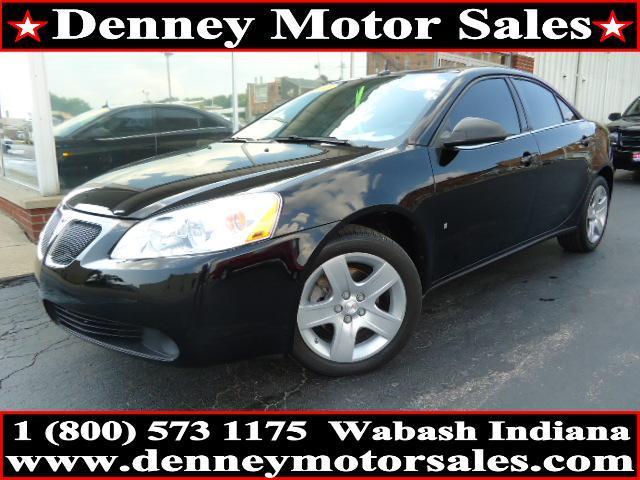 2008 Pontiac G6 Sedan