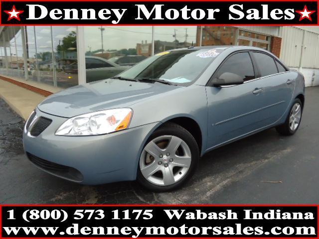 2008 Pontiac G6 Sedan