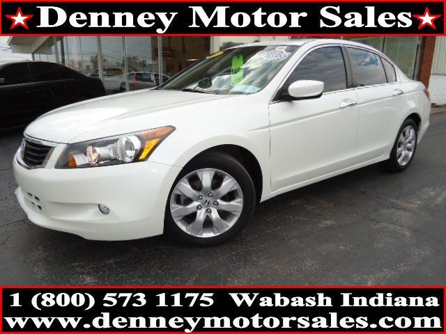2009 Honda Accord EX-L V-6 Sedan AT