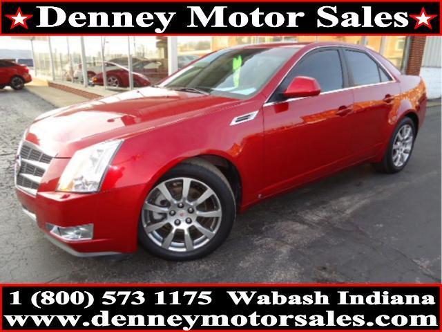 2009 Cadillac CTS 3.6L SIDI AWD