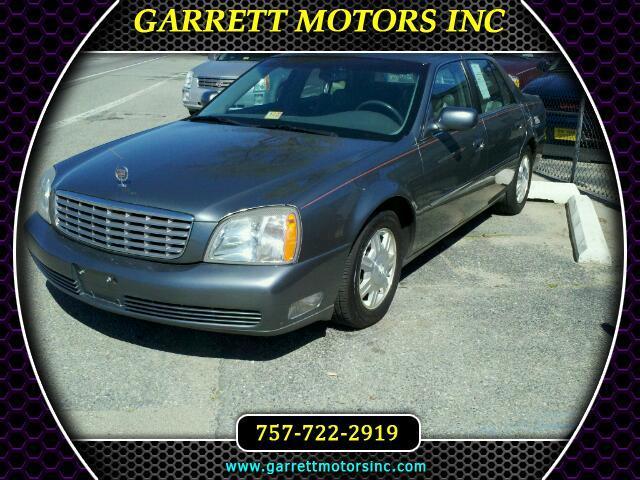2005 Cadillac DeVille 