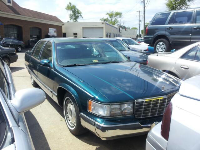 1996 Cadillac Fleetwood 6250/1200