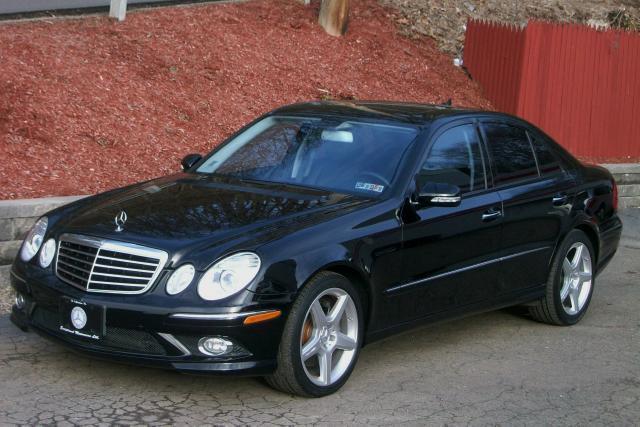 2009 Mercedes-Benz E-Class E350 4MATIC Sedan