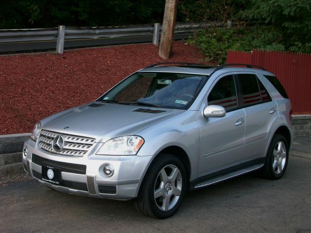 2008 Mercedes-Benz M-Class ML550