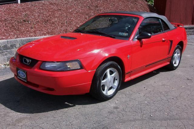 2001 Ford Mustang Premium Convertible