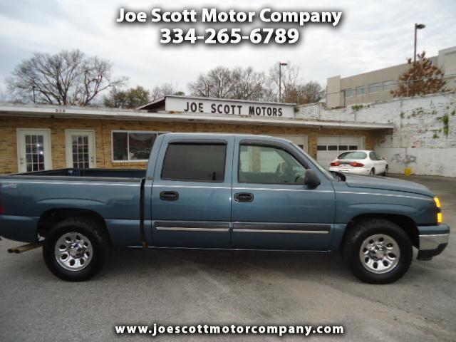 2006 Chevrolet Silverado 1500 LT Crew Cab 2WD