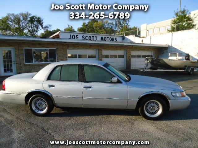 2002 Mercury Grand Marquis LS