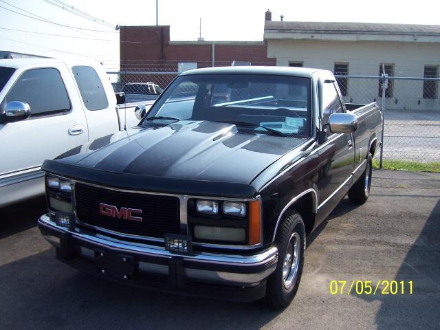 1988 GMC Sierra C/K 1500 FLEETSIDE 117.5'' WB