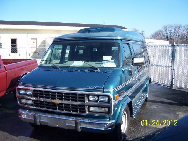 1993 Chevrolet Sport Van G20 SPORT