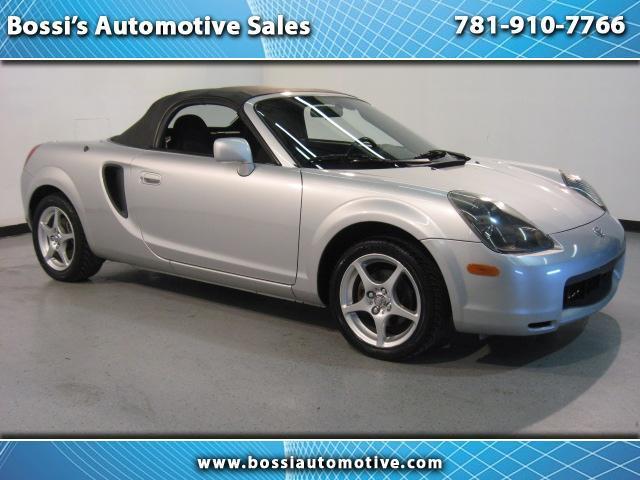 2002 Toyota MR2 Spyder Convertible