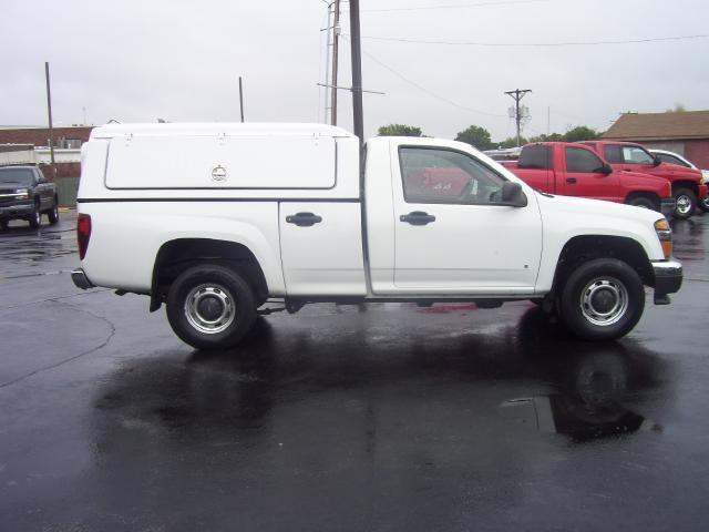 2008 Chevrolet Colorado Work Truck 2WD