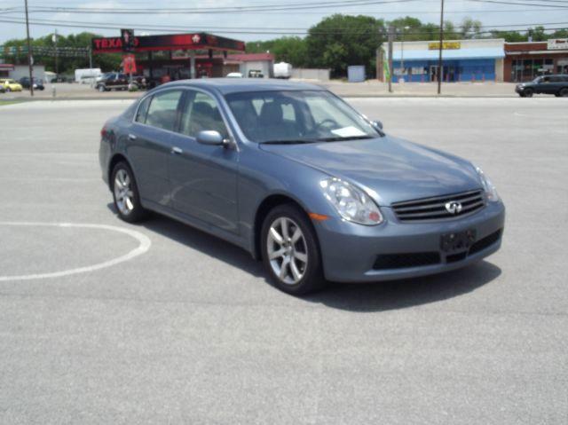 2006 Infiniti G35 Sedan x AWD