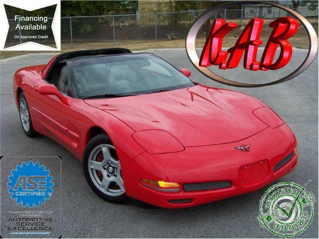 1999 Chevrolet Corvette Coupe
